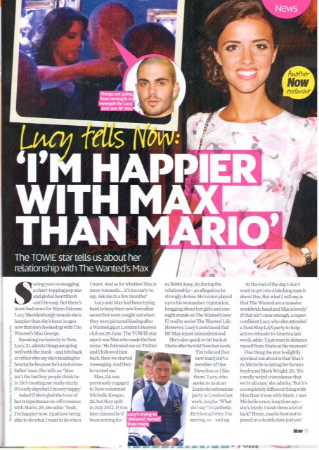 Now Magazine Next Stop LAX Article