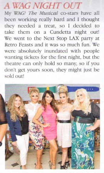 OK! Magazine Next Stop LAX Article