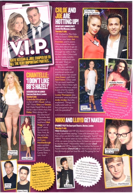 Star Magazine Next Stop LAX Article