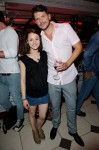 Kathryn Prescott and Andy Newton Lee