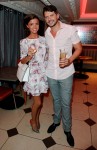 Towie star Lucy Mecklenburgh and Andy Newton lee