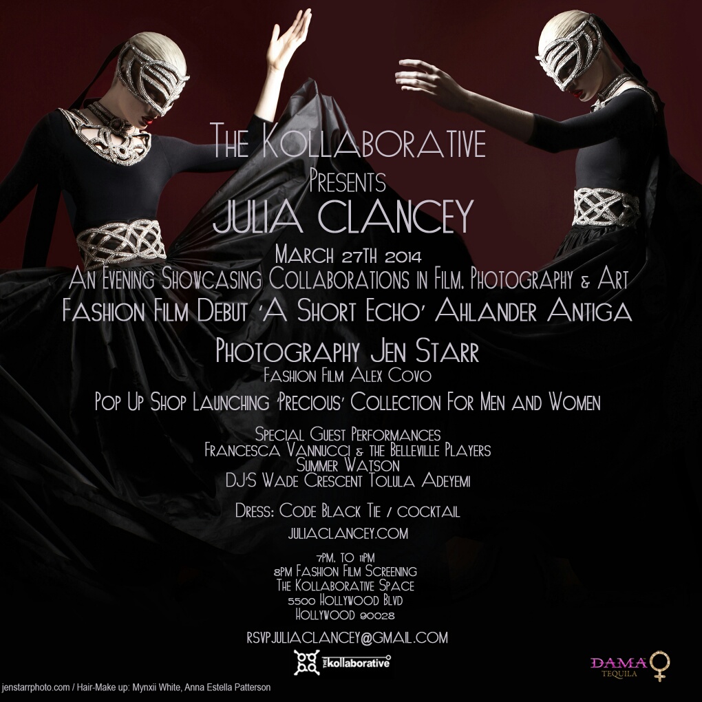 Julia Clancey fashion show